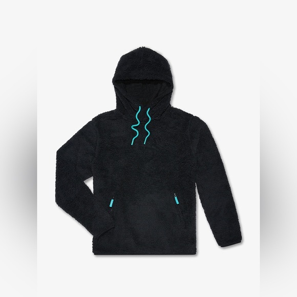 NWT - Chubbies - The Are You Afraid of the Dark High-Pile Fleece Hoodie 2.0 - Picture 3 of 9